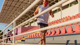 Miniatura: Polideportivo Venustiano Carranza, espacio responsable ante COVID-19