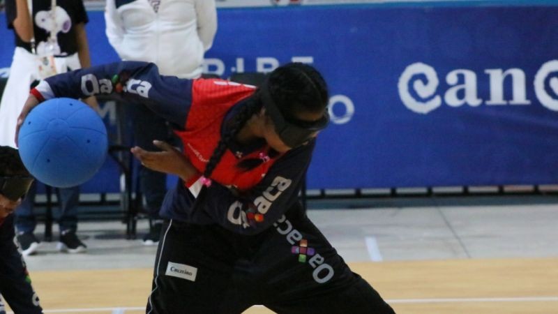 Rebeca Cortez gana la primera medalla de oro para Oaxaca en paraatletismo