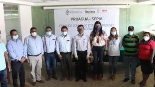 Miniatura: Fortalecerá Sepia red del Sistema de Agua Potable en municipios indígenas de Oaxaca