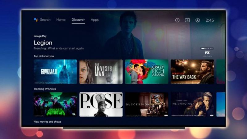 Los nuevos servicios de Google TV para 2022