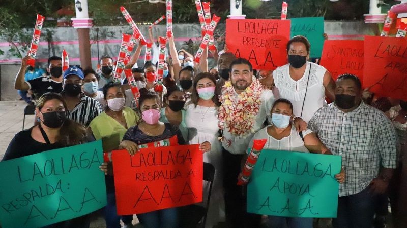 Priistas del Istmo respaldan a Alejandro Avilés