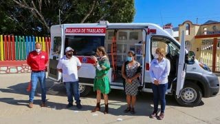 Miniatura: La transformación de Oaxaca comenzó hace cuatro años con mi esposo Alejandro Murat: IMM