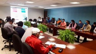 Miniatura: Santa Catarina Yosonotú y Santa Lucía Monteverde acuerdan realizar trabajos técnicos en su línea de colindancia