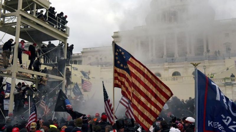 La Cámara de Representantes de Estados Unidos canceló su sesión del jueves por la advertencia de un nuevo asalto al Capitolio
