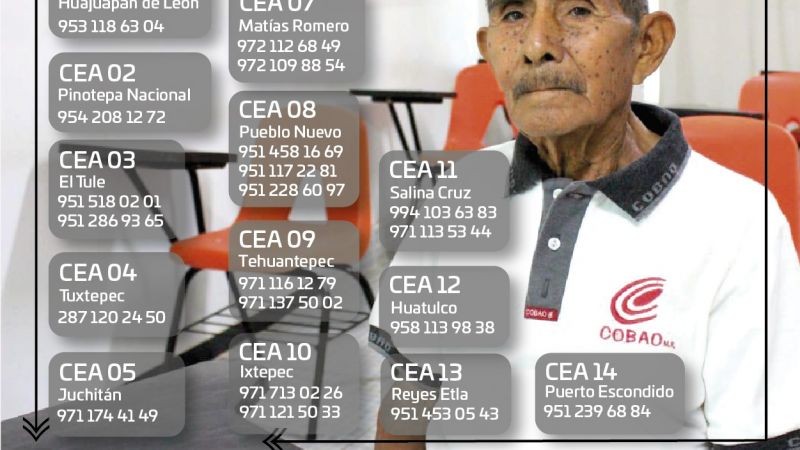 Continúa tus estudios en el Sistema de Educación Abierta