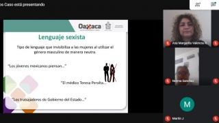 Miniatura: Coadyuva Administración a la igualdad de género con Taller Lenguaje Incluyente No Sexista
