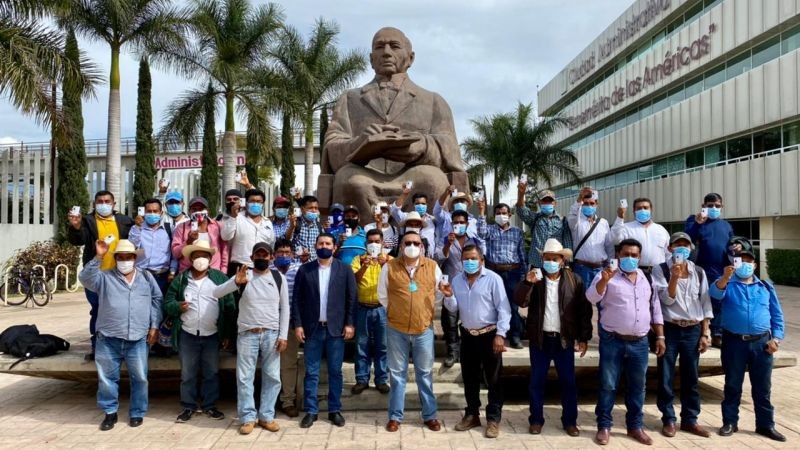 Inicia Segego registro y entrega de acreditaciones a 2 mil 500 nuevas autoridades municipales auxiliares