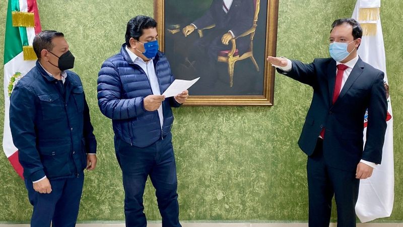 Benjamín F. Hernández Ramírez nuevo titular de la Junta Local de Conciliación y Arbitraje