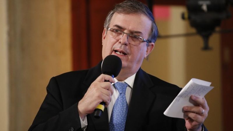 Ebrard se lanzó contra Almagro previo a la llegada de la misión de la OEA para observar las elecciones: “Es la peor gestión en la historia”