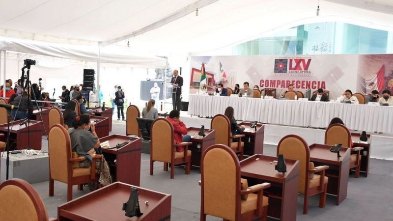 Congresistas piden transparencia a CAO, en comparecencia