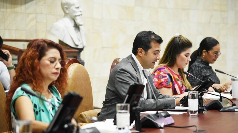 Analizará Congreso reformas en materia de medio ambiente, justicia y salud para la población oaxaqueña