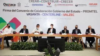Miniatura: Trabaja Gobierno del Estado para garantizar acceso a Internet en todo Oaxaca