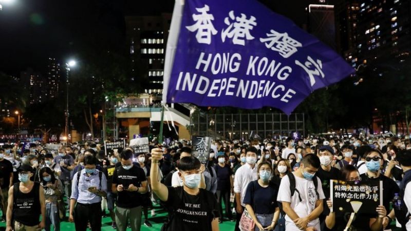 El régimen chino obliga a respetar al Partido Comunista y a no conmemorar el aniversario de la represión de Tiananmen.