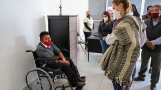 Miniatura: La región Mixe cuenta con el apoyo de mi esposo el gobernador Alejandro Murat Hinojosa y del DIF Estatal Oaxaca