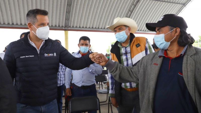 En los Chimalapas, cumple Alejandro Murat con el mandato de la Suprema Corte de Justicia de la Nación