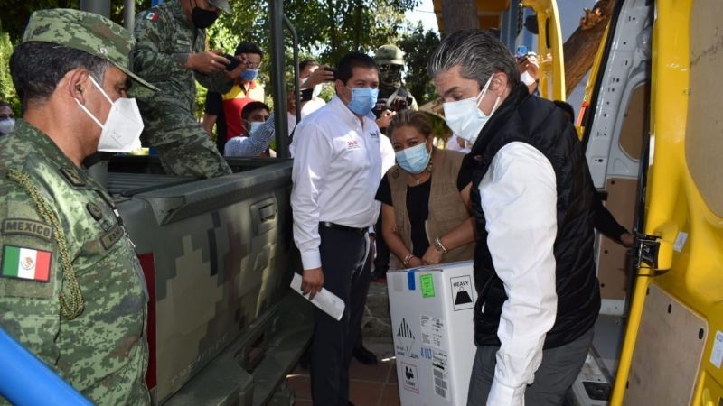 Arriban a Oaxaca 24 mil 375 dosis de la vacuna Pfizer: SSO