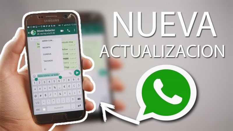WhatsApp: nueva actualización está centrada en fotos, enlaces y stickers