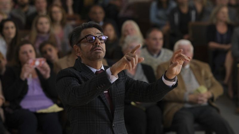 Eugenio Derbez, actor de la ganadora CODA, relató como vivió la bofetada de Will Smith a Chris Rock