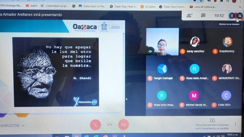 Capacita Administración a personal de Educación Media y Superior