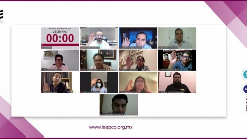 Aprueba IEEPCO registro de candidaturas de Fuerza por México