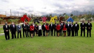 Miniatura: Reconoce Alejandro Murat aportación de ingenieras e ingenieros en el desarrollo de Oaxaca
