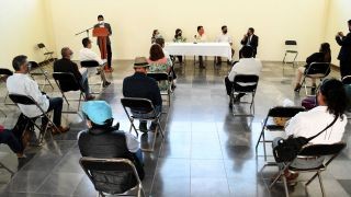 Miniatura: Presentan libro: "Las fronteras de la tradición", en el Congreso de Oaxaca