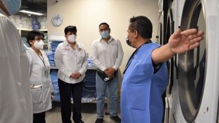 Miniatura: Recorren autoridades de los SSO Hospital Civil de Oaxaca