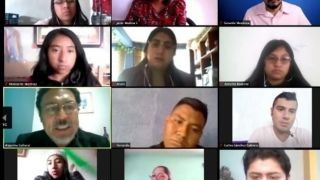 Miniatura: Imparte IEEPO taller sobre fomento a la lectura a Escuela Normal Experimental de Teposcolula