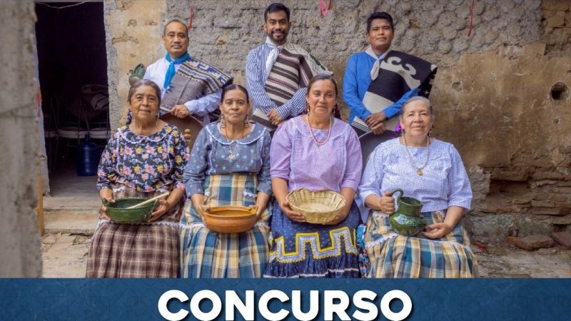La cocina de Oaxaca es finalista en la Categoría Colectiva del Concurso Gastronómico ¿A qué sabe la Patria?