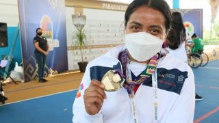 Miniatura: Rebeca Cortez gana la primera medalla de oro para Oaxaca en paraatletismo