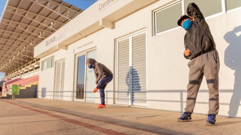 Polideportivo Venustiano Carranza, espacio responsable ante COVID-19