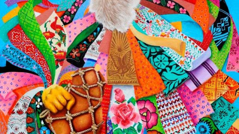 Presentan AMH e IMM imagen oficial de Julio, mes de la Guelaguetza 2022