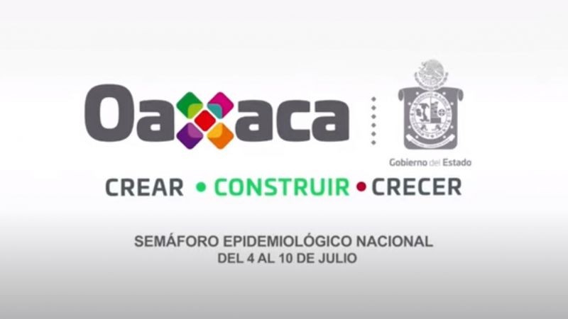 MENSAJES DEL GOBIERNO DEL ESTADO DE OAXACA