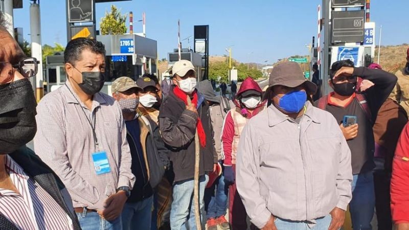 A través de un operativo coordinado por la mesa de Seguridad y Construcción de Paz, se liberó la caseta de cobro “Huitzo”