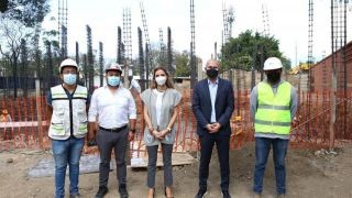 Miniatura: Casa de Alas avanza a paso firme con la construcción de casas hogares