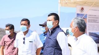 Miniatura: Supervisa Semaedeso obras de ampliación del relleno sanitario en Santa María del Tule