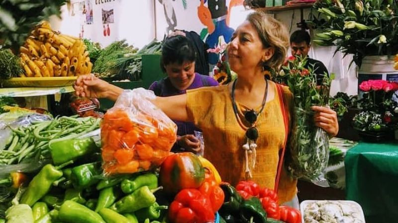 Los mercados de Oaxaca resguardan su identidad y tradiciones