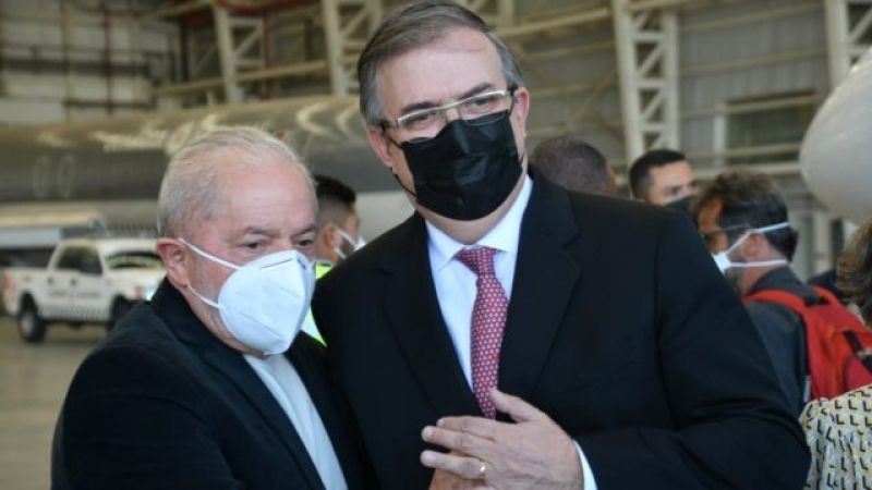 A qué viene el expresidente basileño Lula da Silva a México