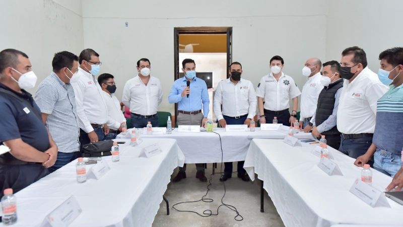 Se instala Consejo Municipal de Movilidad de Miahuatlán de Porfirio Díaz