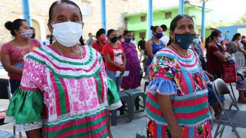 La salud de los oaxaqueños, eje primordial en la administración de AMH