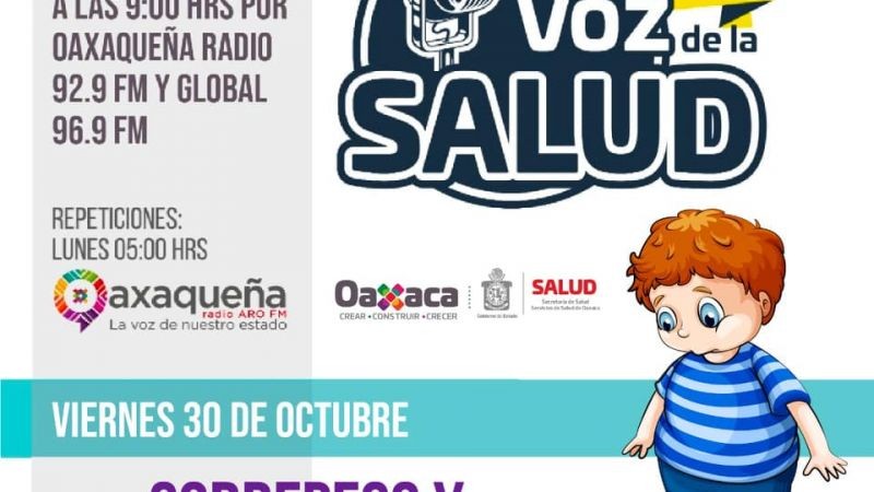 Realizan los SSO acciones de prevención y control del estado nutricional de niñas y niños