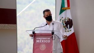 Miniatura: Juntos, Gobierno de Oaxaca y Federación, construyen la modernidad de la mano con las comunidades