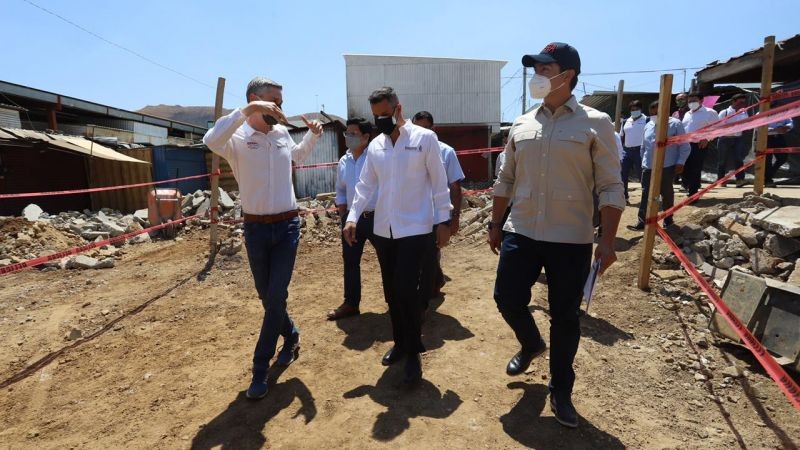 Trabajamos para dignificar la Central de Abasto, lugar que da sustento a miles de familias oaxaqueñas: AMH