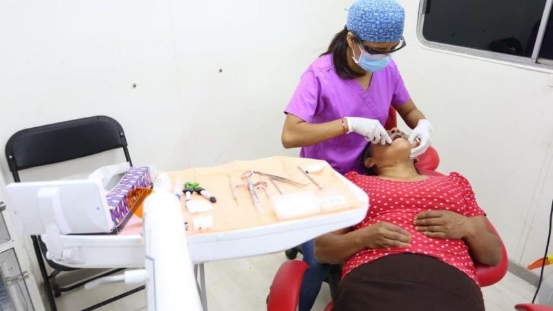 La salud de los oaxaqueños, eje primordial en la administración de AMH