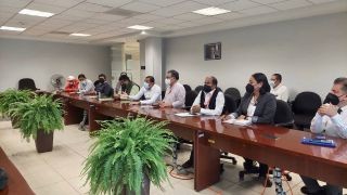 Miniatura: Santa Catarina Yosonotú y Santa Lucía Monteverde acuerdan realizar trabajos técnicos en su línea de colindancia