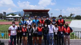 Miniatura: Debuta Ximena Hermida en Juegos Nacionales con medalla de plata en taekwondo
