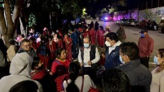 Miniatura: Concluye mesa interinstitucional del Gobierno Federal y Estatal con habitantes de Tierra Blanca y MULT-I