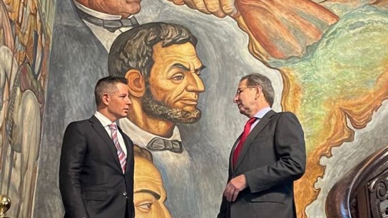 Anuncian Alejandro Murat y Embajador Esteban Moctezuma “Mes de Oaxaca en Estados Unidos”