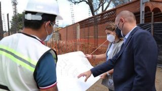 Miniatura: Casa de Alas avanza a paso firme con la construcción de casas hogares