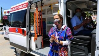 Miniatura: La transformación de Oaxaca comenzó hace cuatro años con mi esposo Alejandro Murat: IMM
